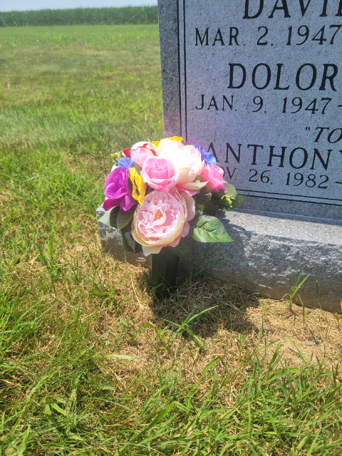 Flower delivery for Anthony W. Tharp