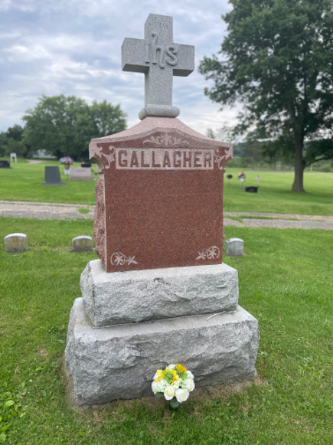 Flower delivery for John M. Gallagher