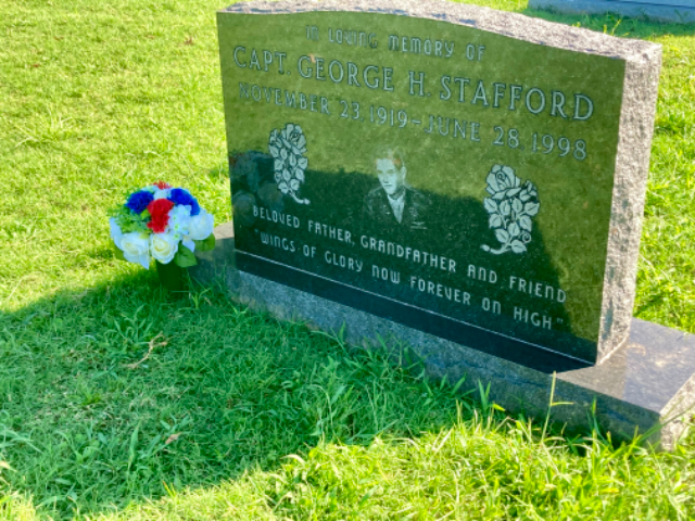 Flower delivery for George Hoyt Stafford