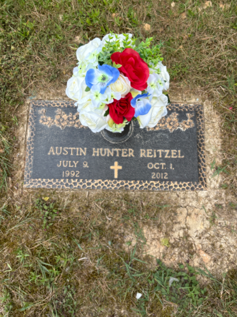 Flower delivery for Austin Hunter Reitzel