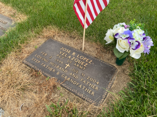 Flower delivery for Jose Ramon Lopez Velazquez