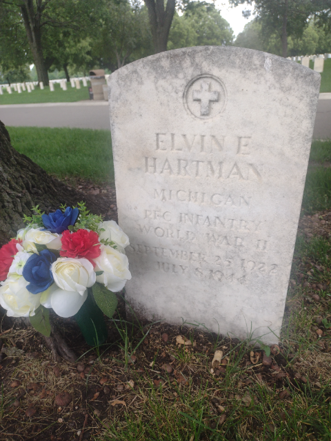 Flower delivery for Elvin E Hartman