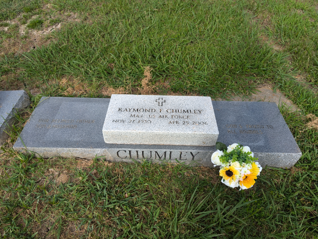Flower delivery for Raymond Farrell Chumley