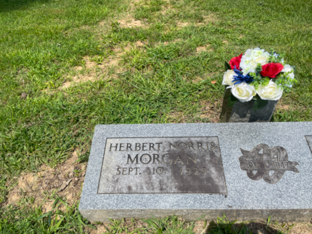 Flower delivery for Herbert Norris Morgan