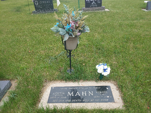 Flower delivery for Virgil William Mahn