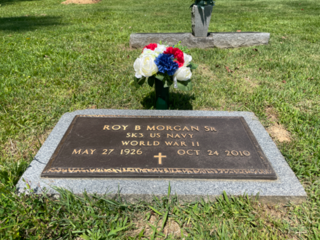 Flower delivery for Roy Brown Morgan