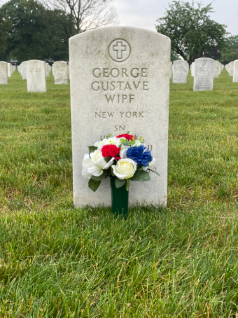 Flower delivery for George Gustave Wipf