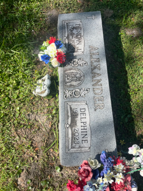 Flower delivery for Duncan John Alexander