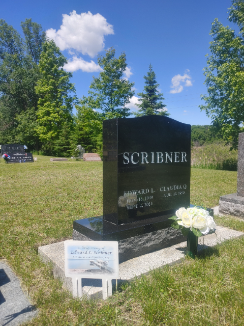 Flower delivery for Edward L. Scribner