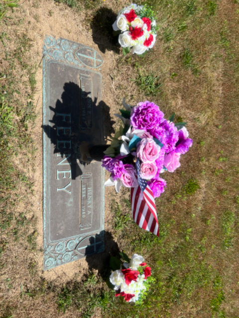 Flower delivery for Ann Frances White Feeney