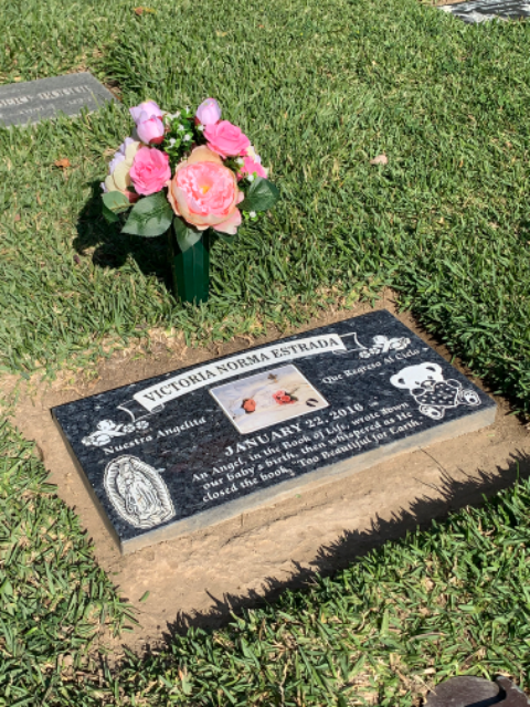 Flower delivery for Victoria Norma Estrada