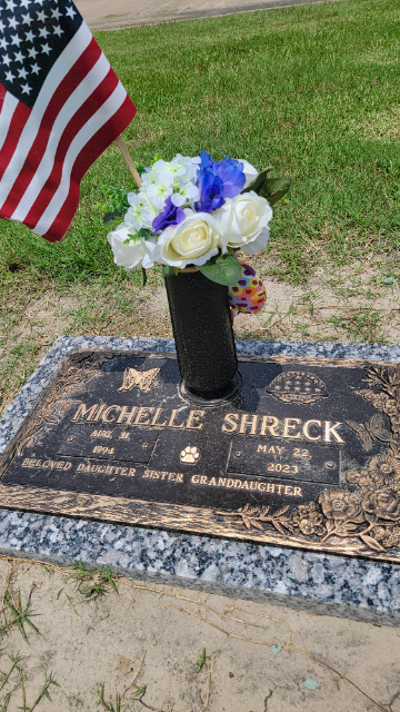 Flower delivery for Michelle Elizabeth Schreck