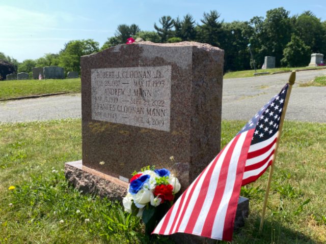 Flower delivery for Robert James Cloonan