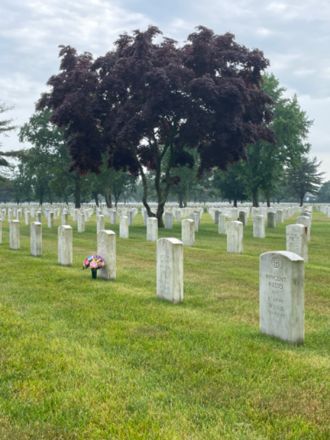 Flower delivery for William H Walters
