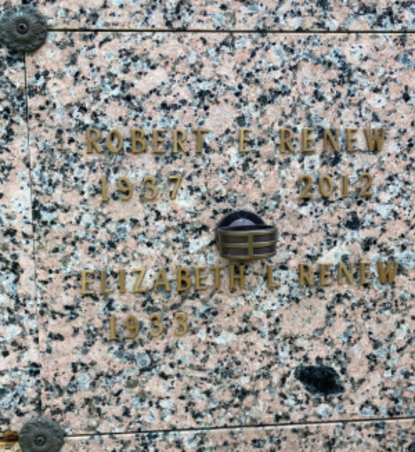 Flower delivery for Robert E Renew