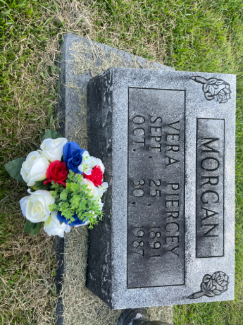 Flower delivery for Vera Pearl Morgan