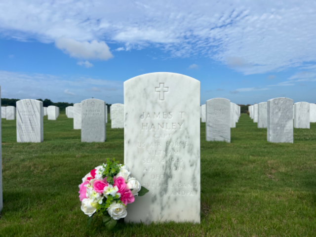 Flower delivery for James T Hanley