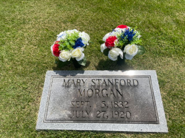 Flower delivery for Mary Martha Morgan