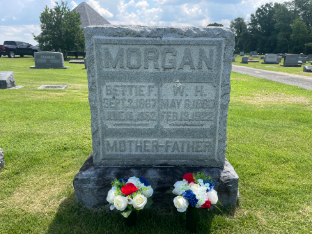 Flower delivery for William Howell Morgan
