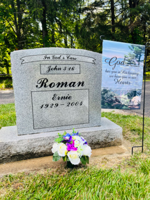 Flower delivery for Ernest A Roman