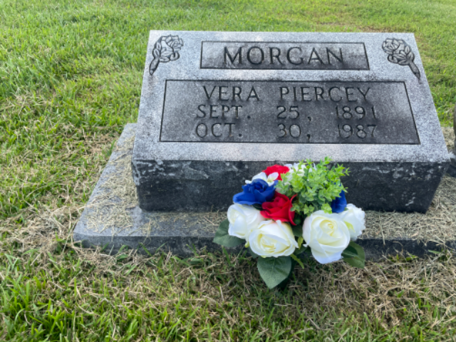 Flower delivery for Vera Pearl Morgan