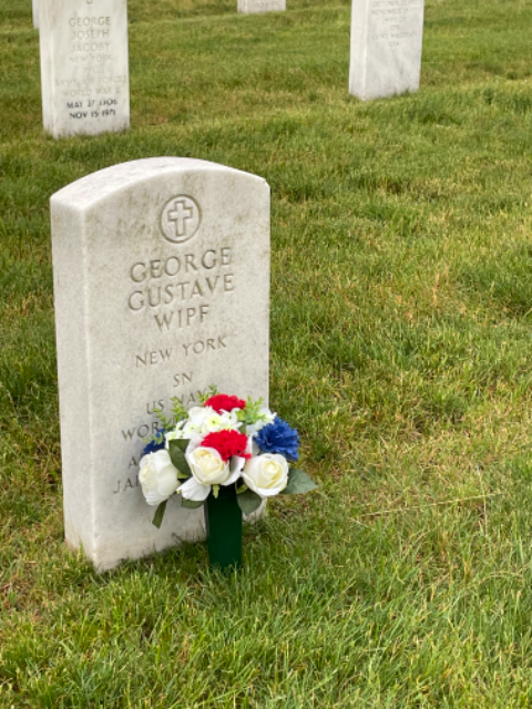 Flower delivery for George Gustave Wipf