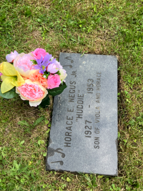 Flower delivery for Horace Elmore Negus