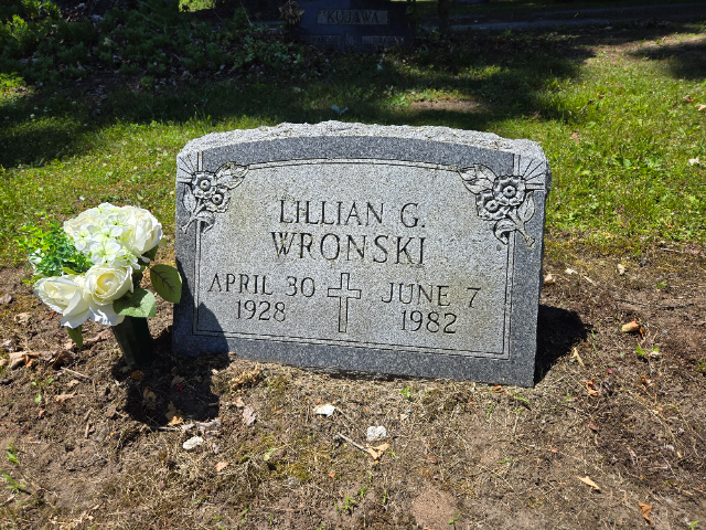 Flower delivery for Lillian Grace Wronski