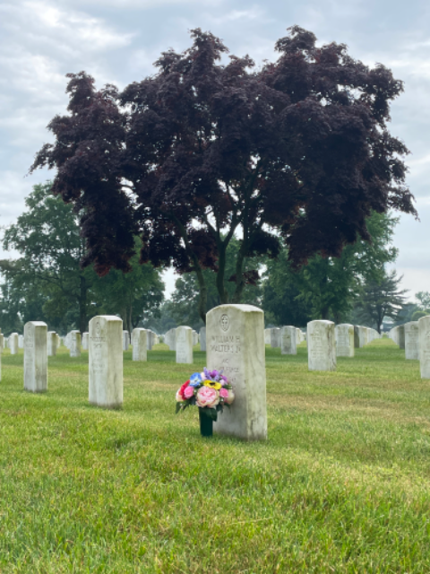 Flower delivery for William H Walters