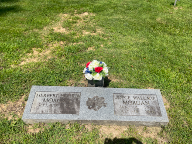 Flower delivery for Herbert Norris Morgan