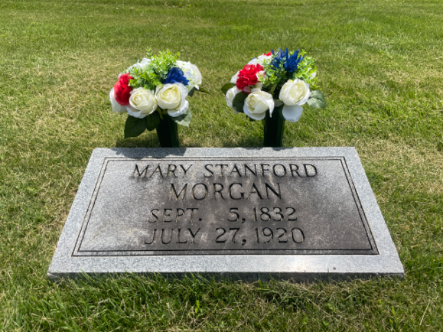 Flower delivery for Mary Martha Morgan