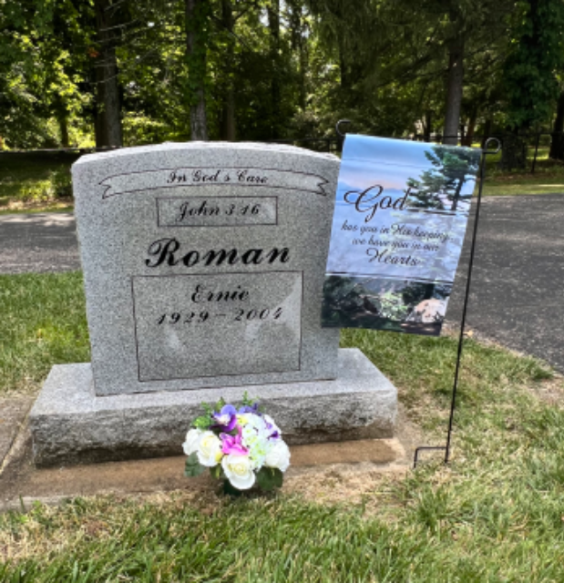 Flower delivery for Ernest A Roman