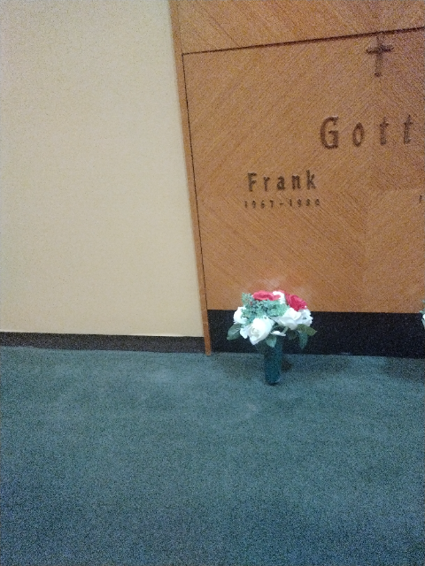 Flower delivery for John Gotti