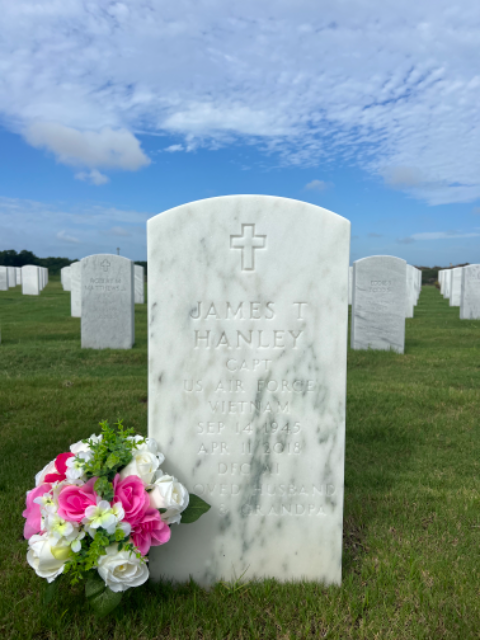 Flower delivery for James T Hanley