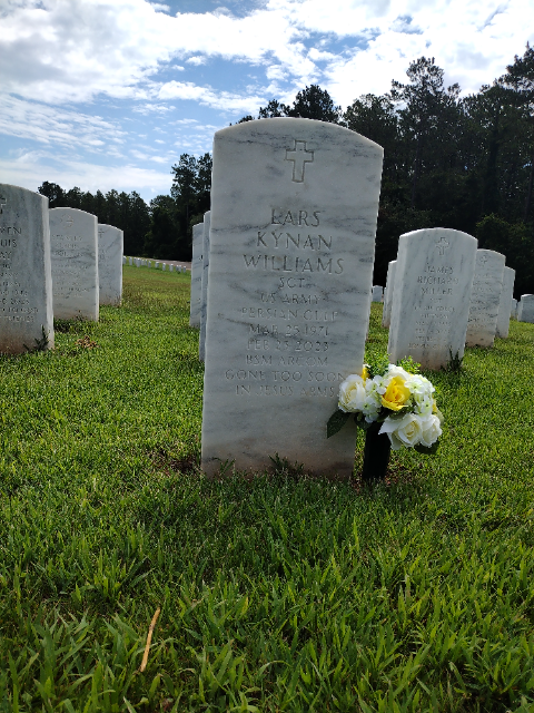 Flower delivery for Lars Kynan Williams