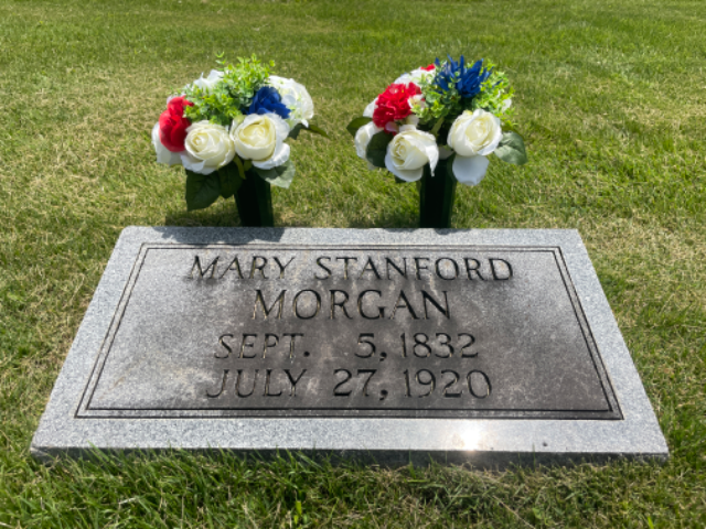 Flower delivery for Mary Martha Morgan