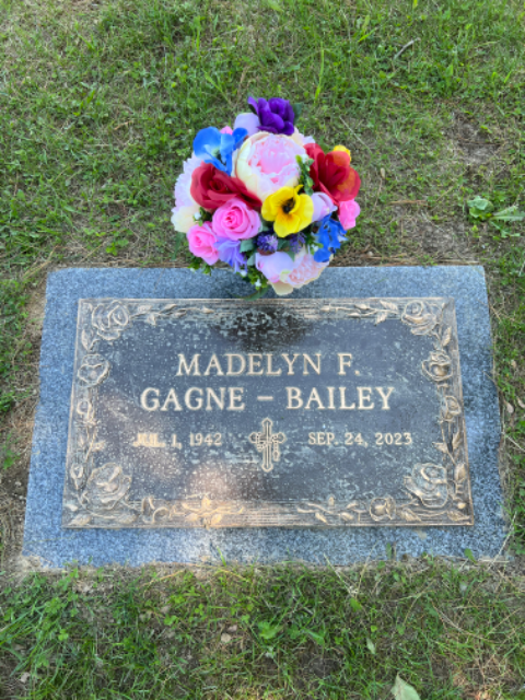 Flower delivery for Madelyn F. Bailey
