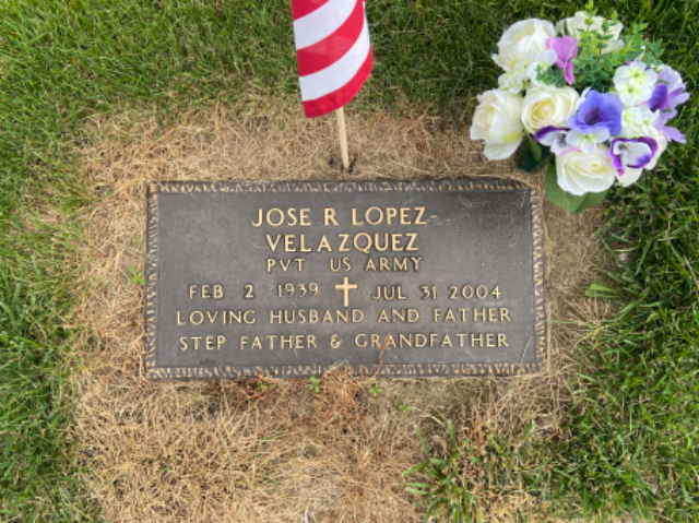 Flower delivery for Jose Ramon Lopez Velazquez