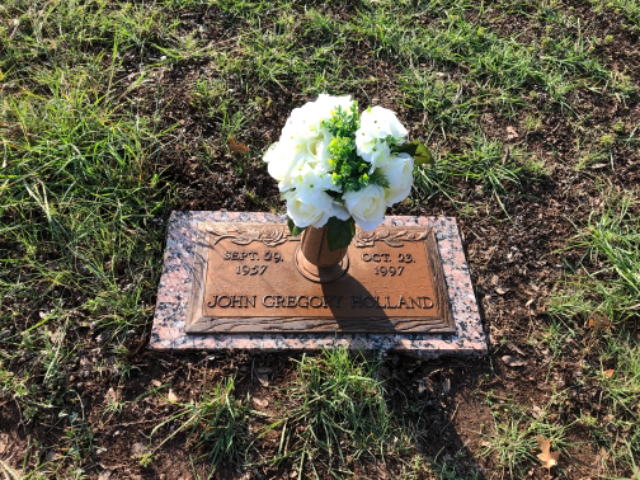 Flower delivery for John Holland