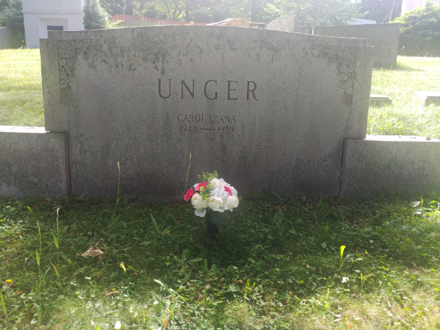 Flower delivery for Carol Gladys Dillard Unger