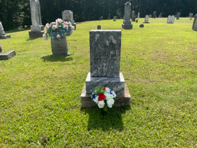 Flower delivery for Calvin Jones Morgan