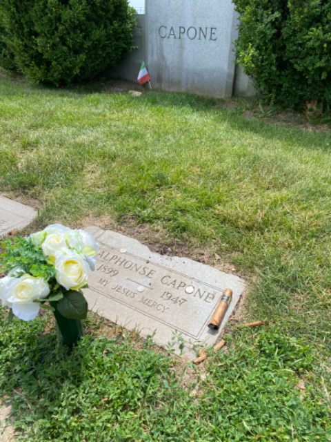 Flower delivery for Al Capone