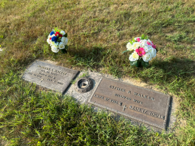 Flower delivery for Norman Albert Walker