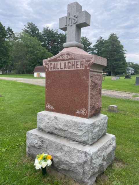 Flower delivery for John M. Gallagher