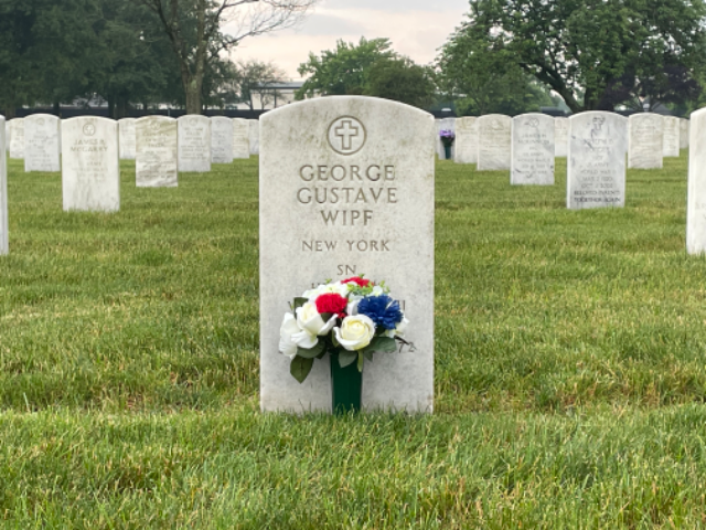Flower delivery for George Gustave Wipf