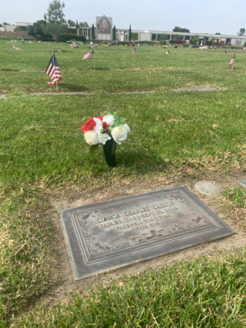 Flower delivery for Connor Charles Cassidy