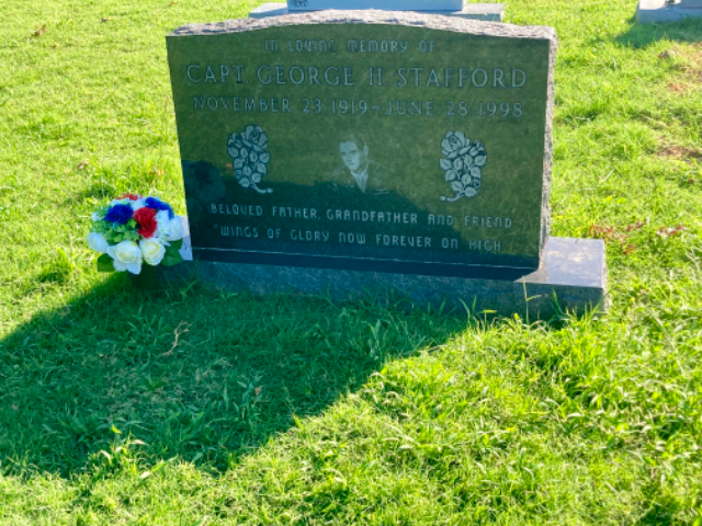 Flower delivery for George Hoyt Stafford