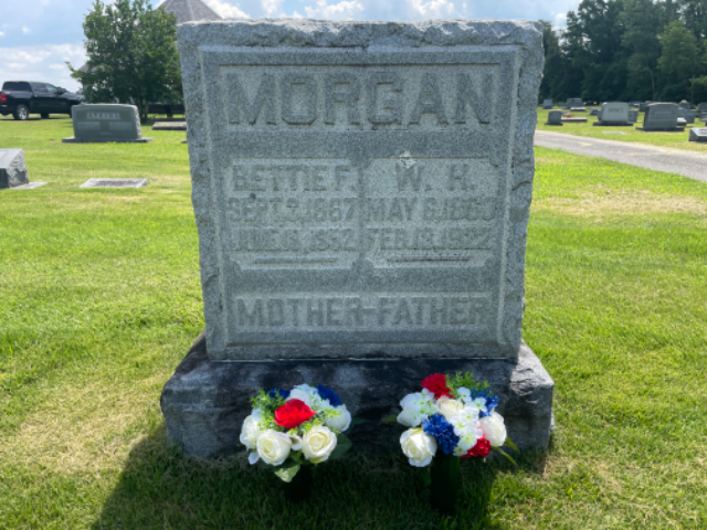 Flower delivery for William Howell Morgan