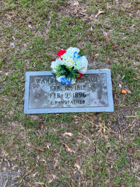 Flower delivery for Warren Wallace