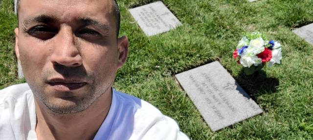 Flower delivery for Sven Erik Elseman